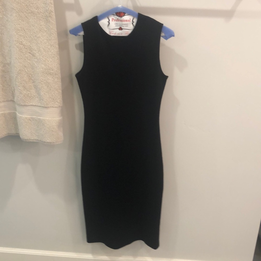 Theory black dress